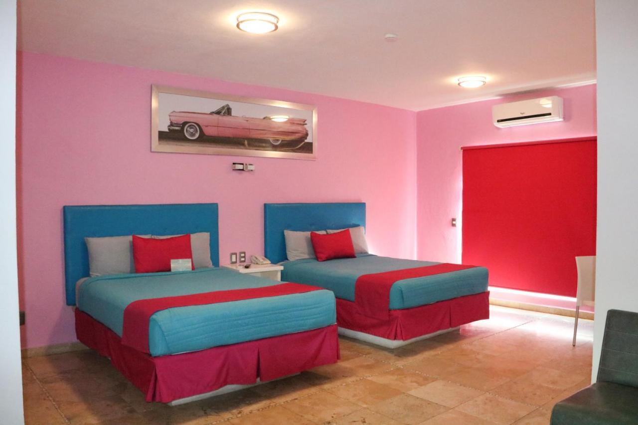 Miami Inn Nuevo Vallarta Bagian luar foto