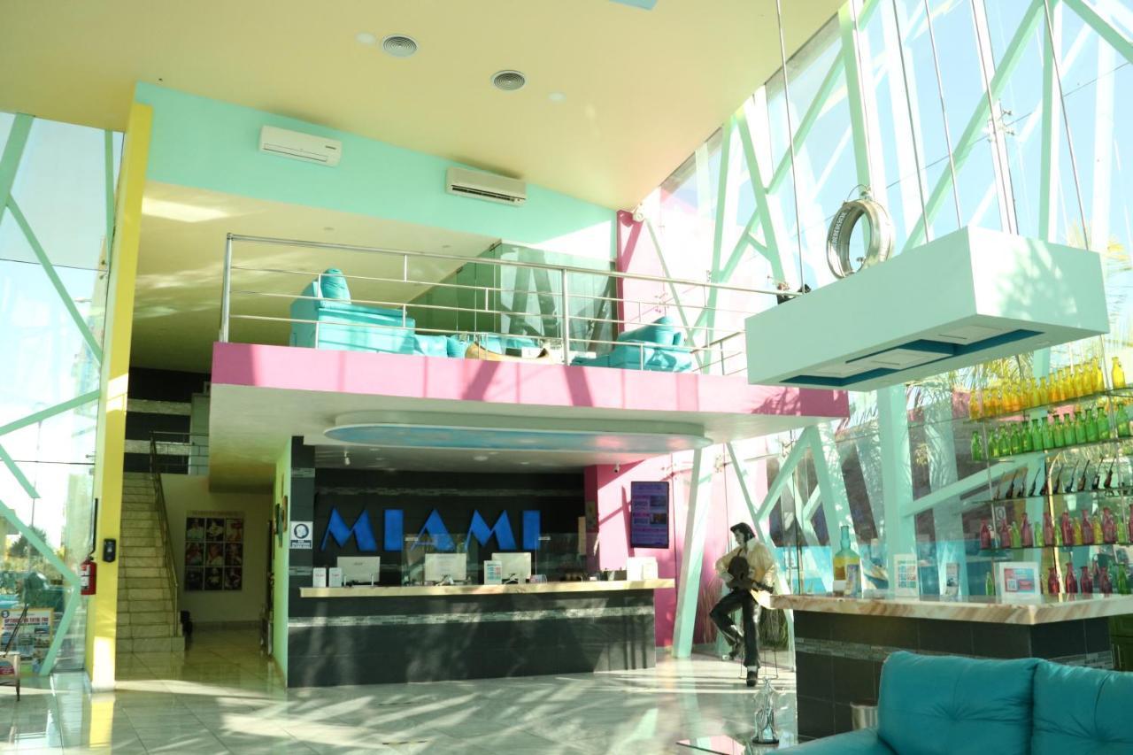 Miami Inn Nuevo Vallarta Bagian luar foto