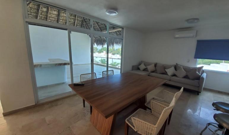 Miami Inn Nuevo Vallarta Bagian luar foto