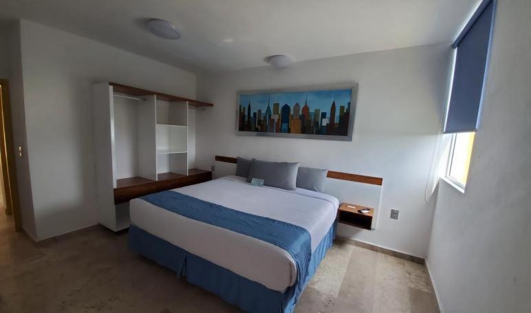 Miami Inn Nuevo Vallarta Bagian luar foto
