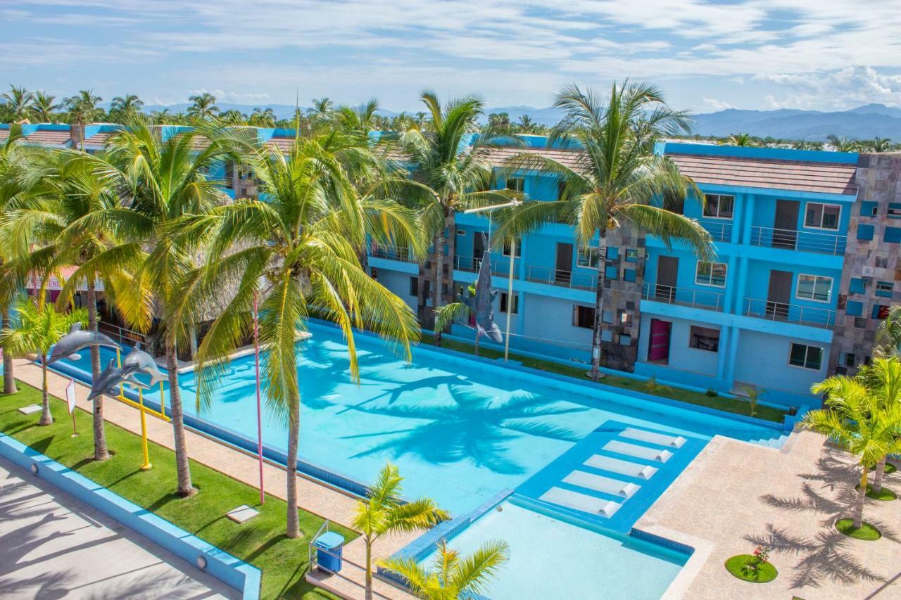 Miami Inn Nuevo Vallarta Bagian luar foto