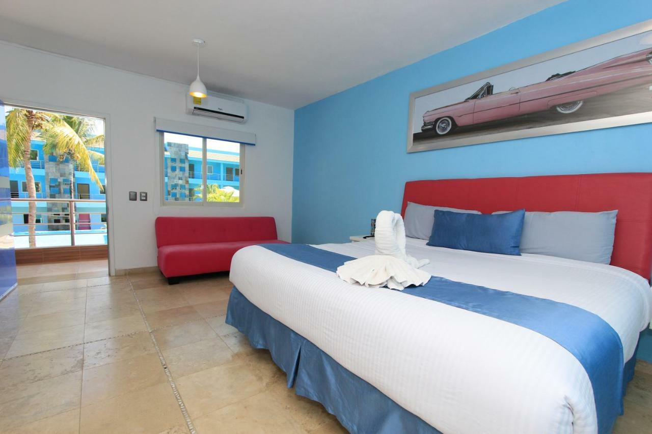 Miami Inn Nuevo Vallarta Bagian luar foto