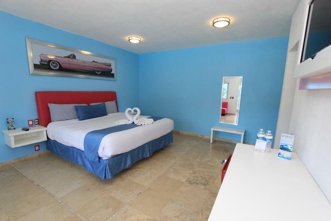 Miami Inn Nuevo Vallarta Bagian luar foto