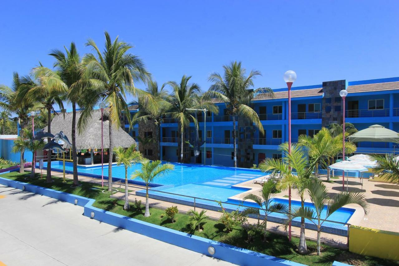 Miami Inn Nuevo Vallarta Bagian luar foto